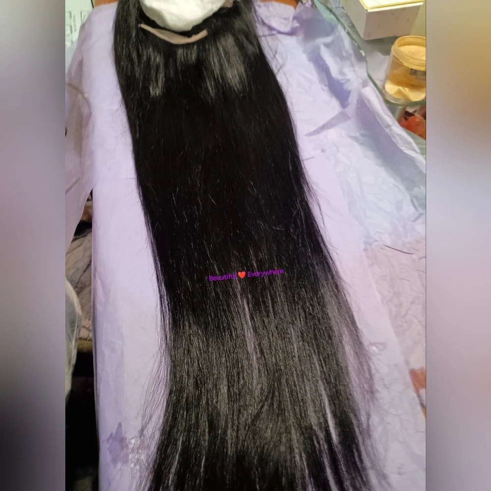 Human Hair Lace Wig - Picture 9 of 14